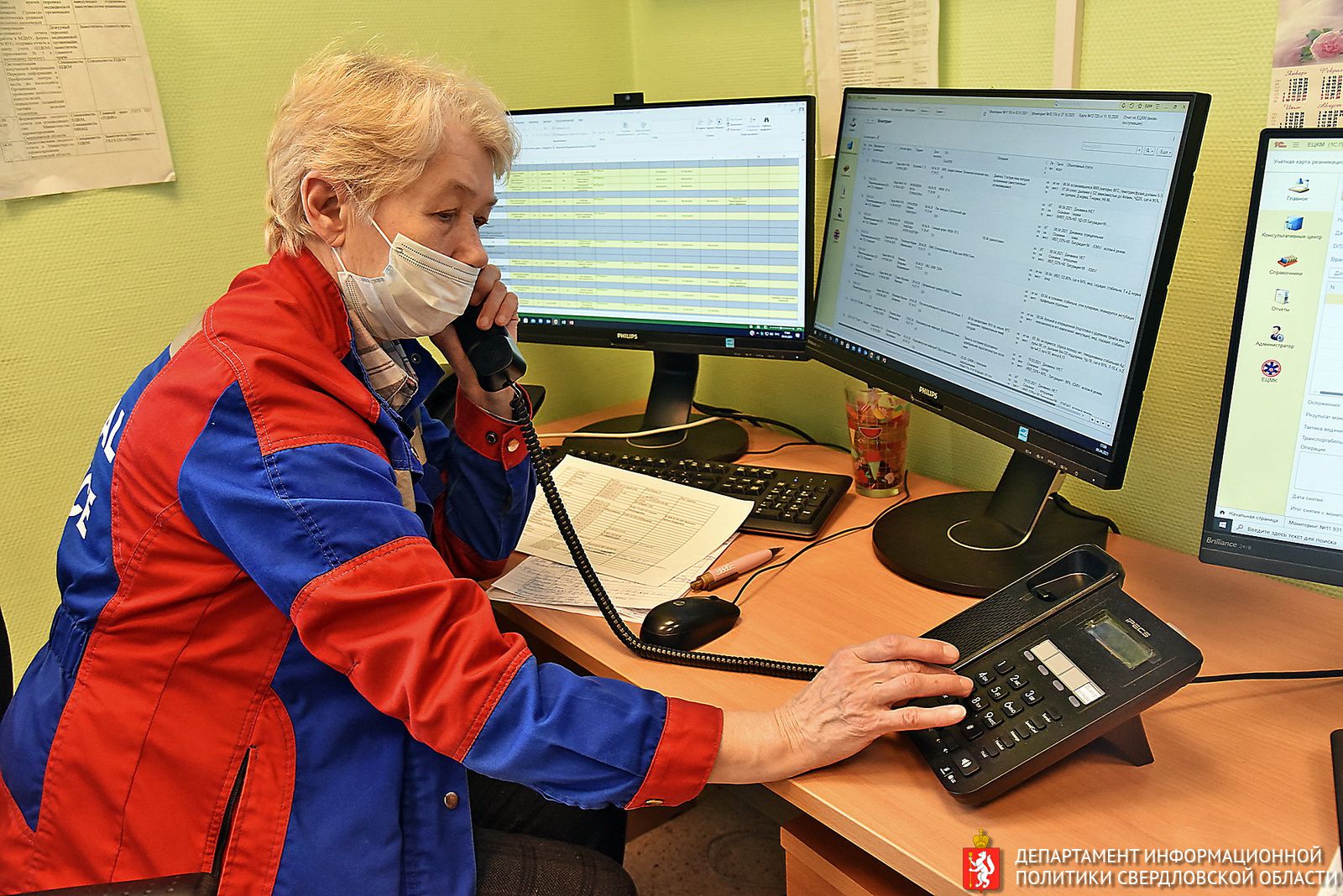 На Урале в окружных станциях скорой помощи будут внедрены единые  диспетчерские - «Уральский рабочий»